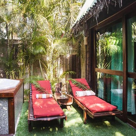 Jardin Secreto Centro Holistico Villa Acapulco Bagian luar foto