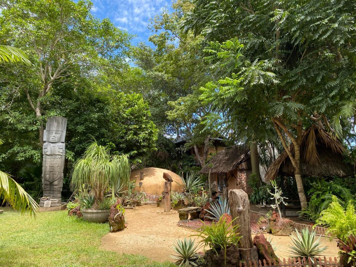 Jardin Secreto Centro Holistico Villa Acapulco Bagian luar foto