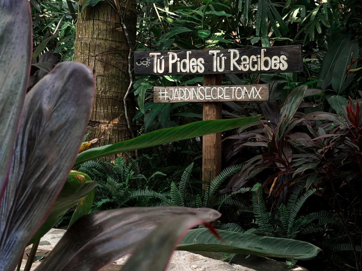 Jardin Secreto Centro Holistico Villa Acapulco Bagian luar foto