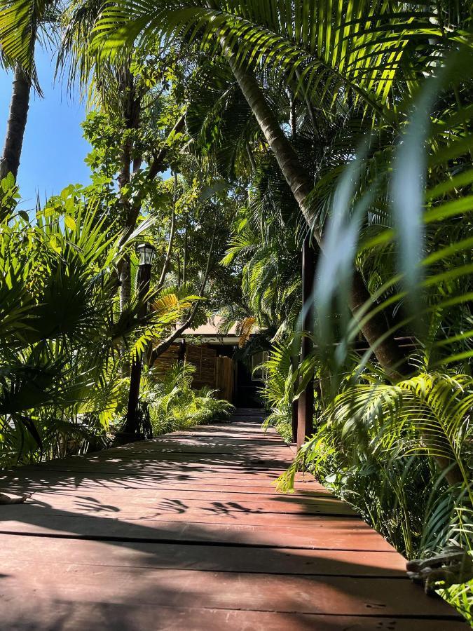 Jardin Secreto Centro Holistico Villa Acapulco Bagian luar foto