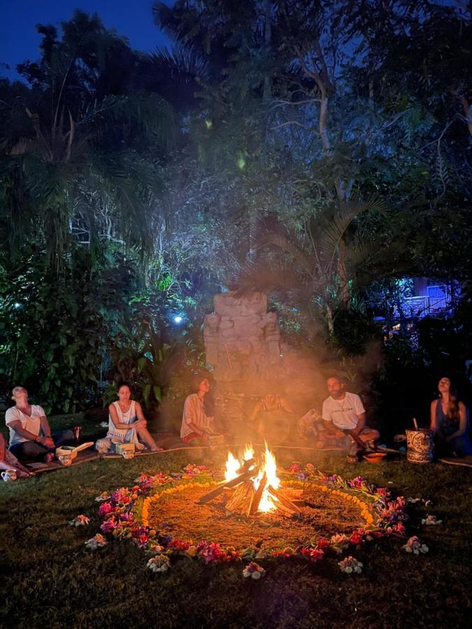 Jardin Secreto Centro Holistico Villa Acapulco Bagian luar foto