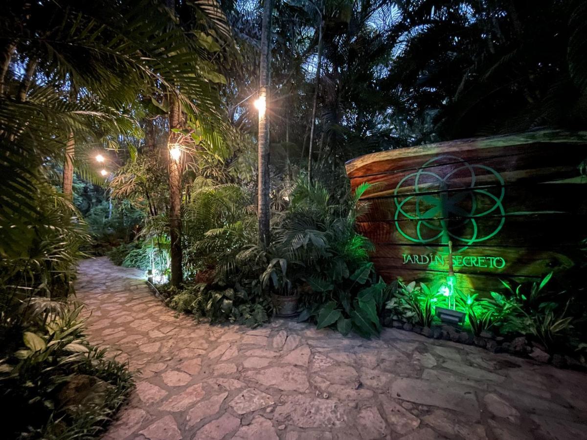 Jardin Secreto Centro Holistico Villa Acapulco Bagian luar foto