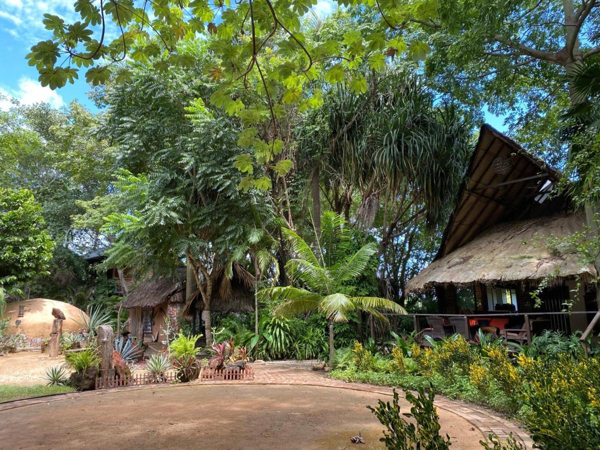 Jardin Secreto Centro Holistico Villa Acapulco Bagian luar foto