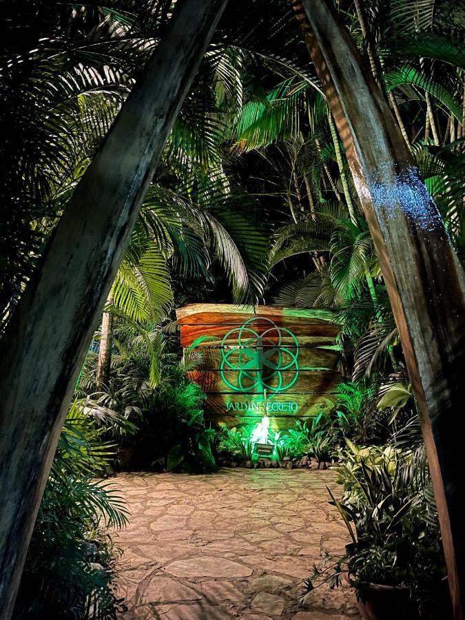Jardin Secreto Centro Holistico Villa Acapulco Bagian luar foto