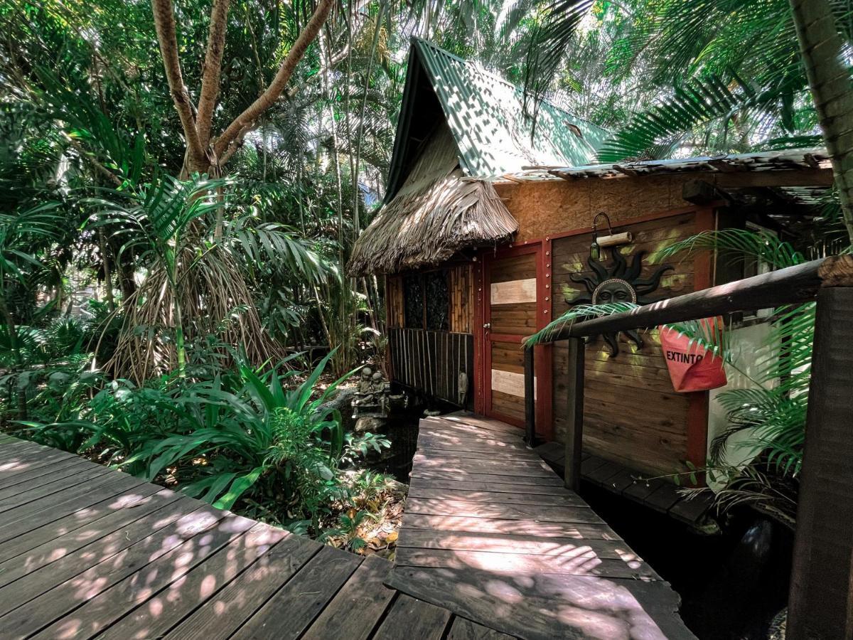 Jardin Secreto Centro Holistico Villa Acapulco Bagian luar foto