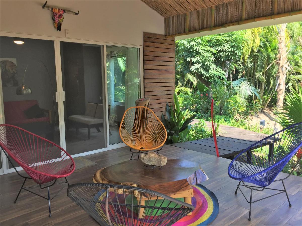 Jardin Secreto Centro Holistico Villa Acapulco Bagian luar foto