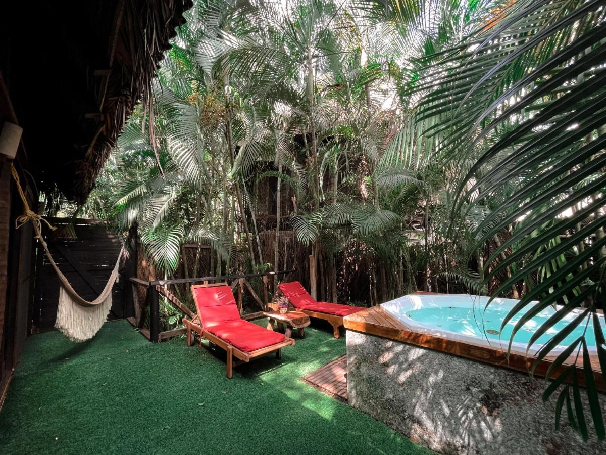 Jardin Secreto Centro Holistico Villa Acapulco Bagian luar foto